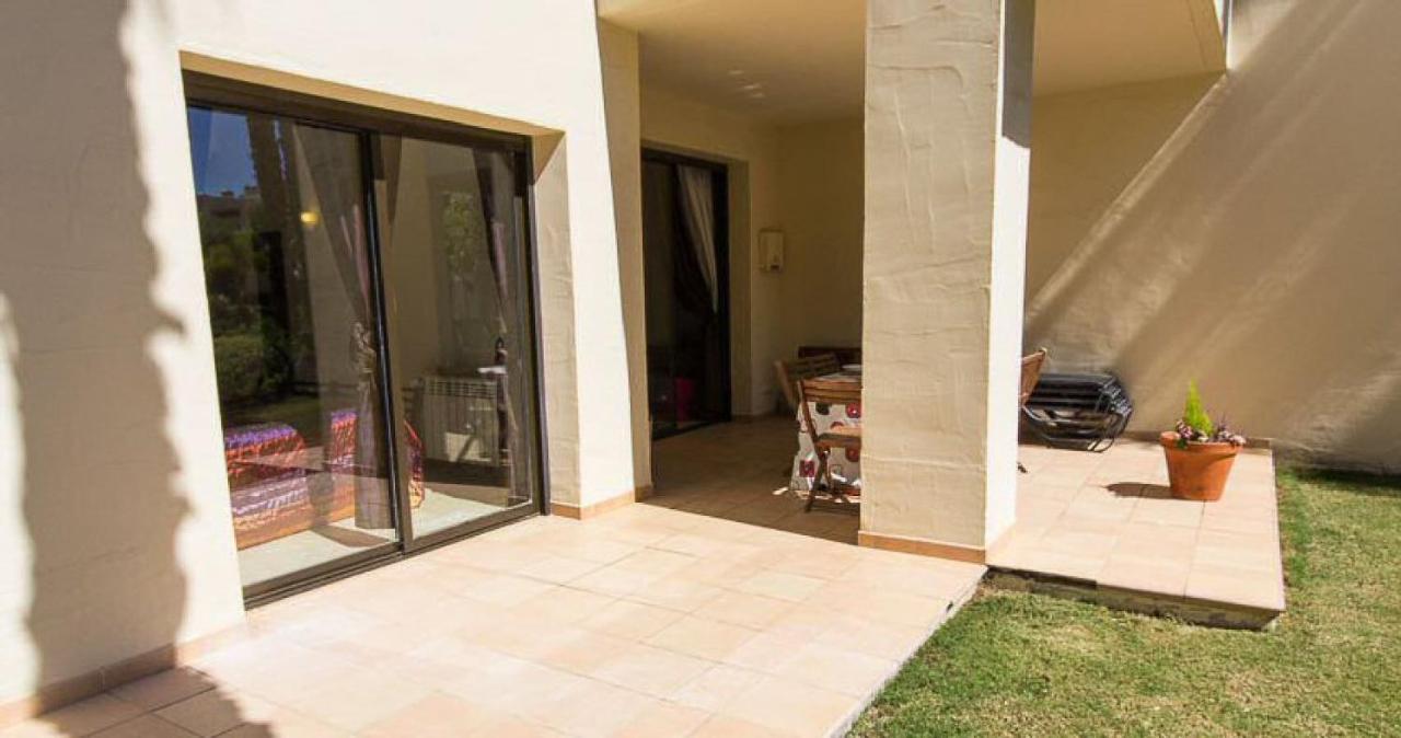 Roda Golf & Beach Resort Wonderful Ground Floor Apartment Dış mekan fotoğraf