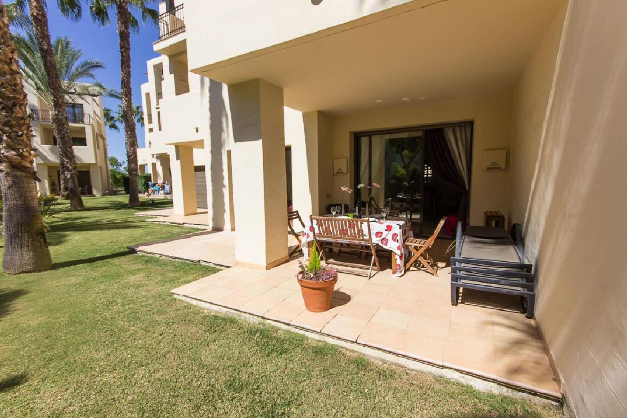 Roda Golf & Beach Resort Wonderful Ground Floor Apartment Dış mekan fotoğraf