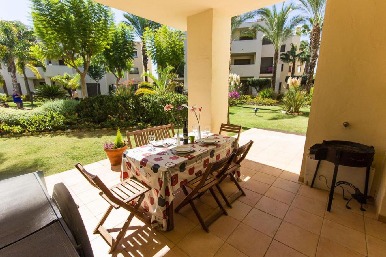 Roda Golf & Beach Resort Wonderful Ground Floor Apartment Dış mekan fotoğraf