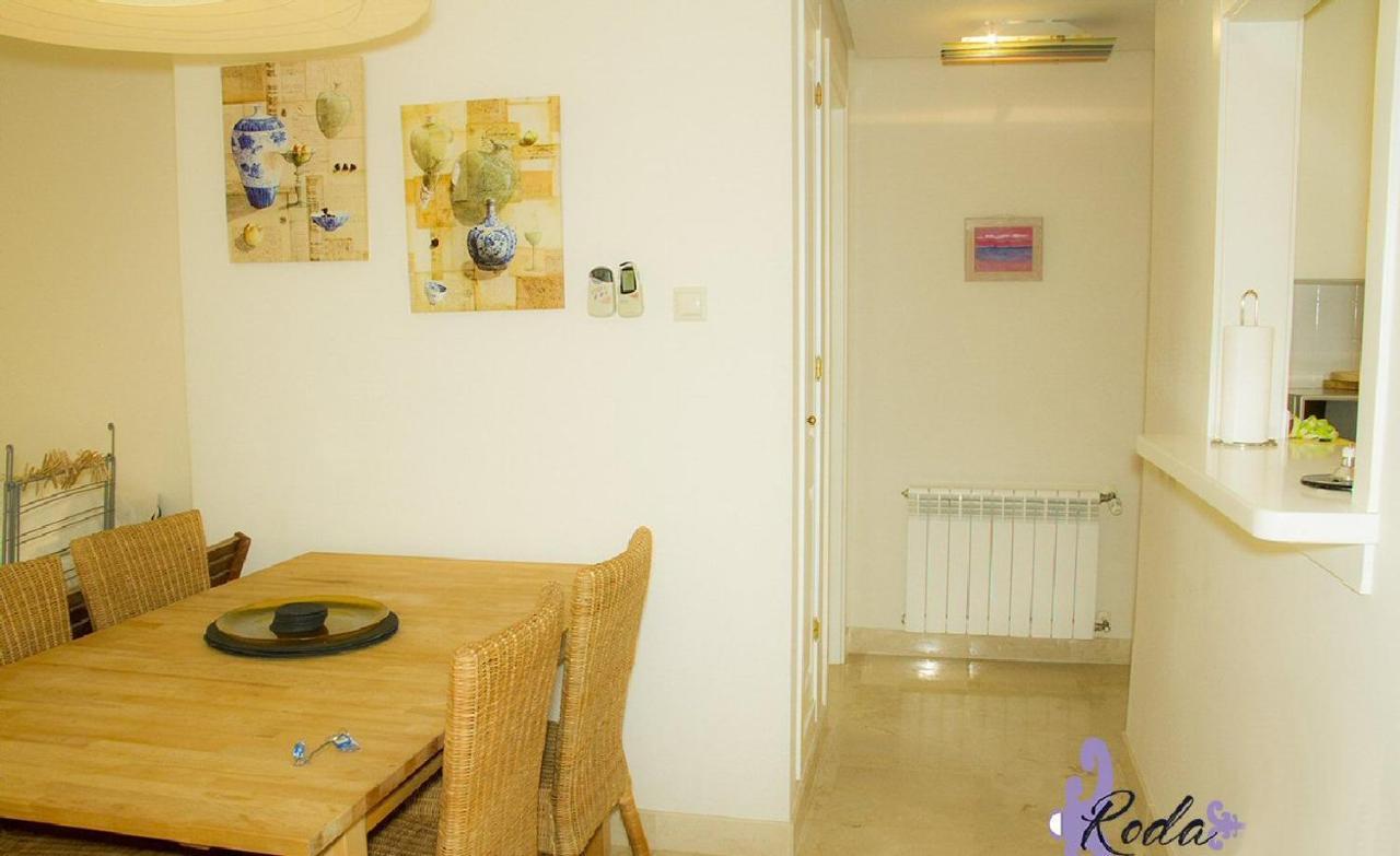 Roda Golf & Beach Resort Wonderful Ground Floor Apartment Dış mekan fotoğraf