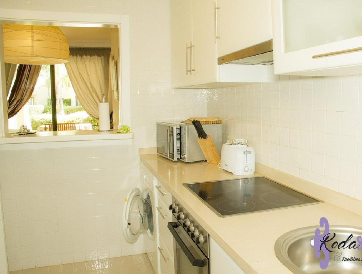 Roda Golf & Beach Resort Wonderful Ground Floor Apartment Dış mekan fotoğraf