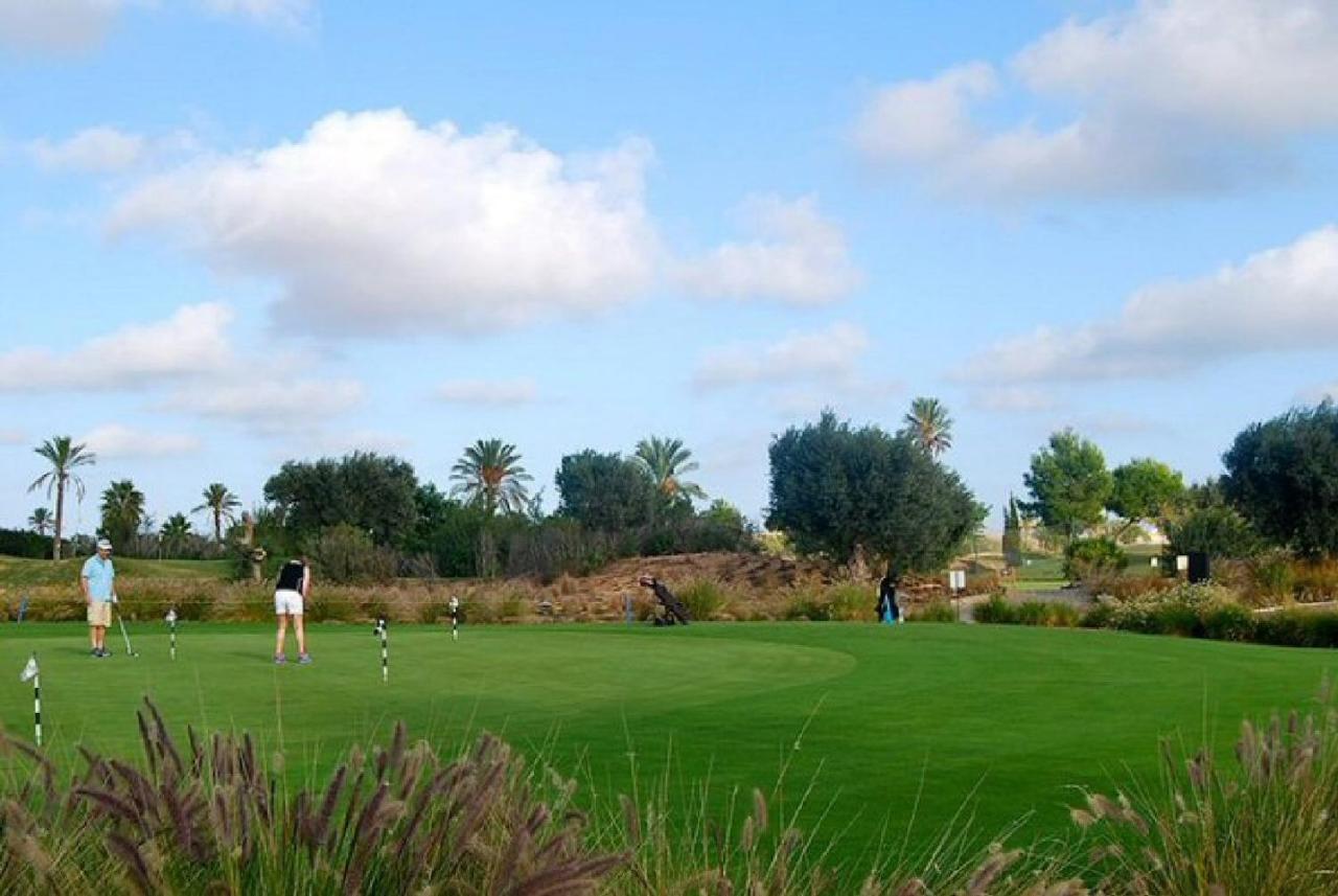 Roda Golf & Beach Resort Wonderful Ground Floor Apartment Dış mekan fotoğraf