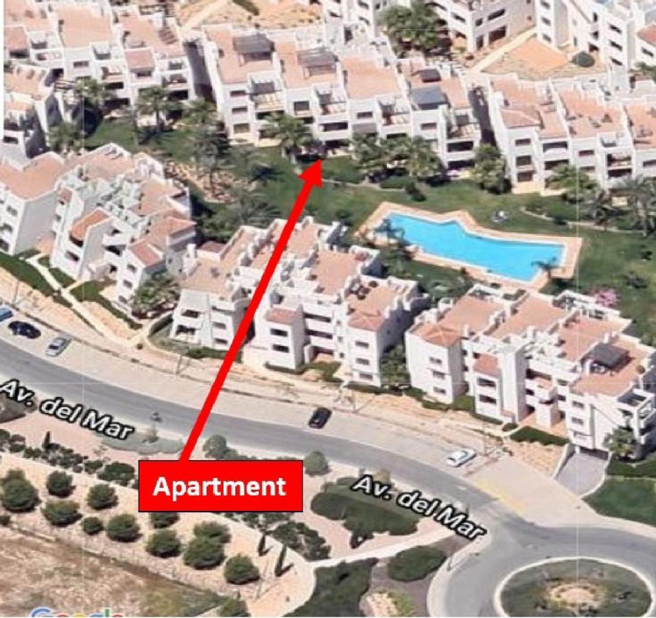 Roda Golf & Beach Resort Wonderful Ground Floor Apartment Dış mekan fotoğraf